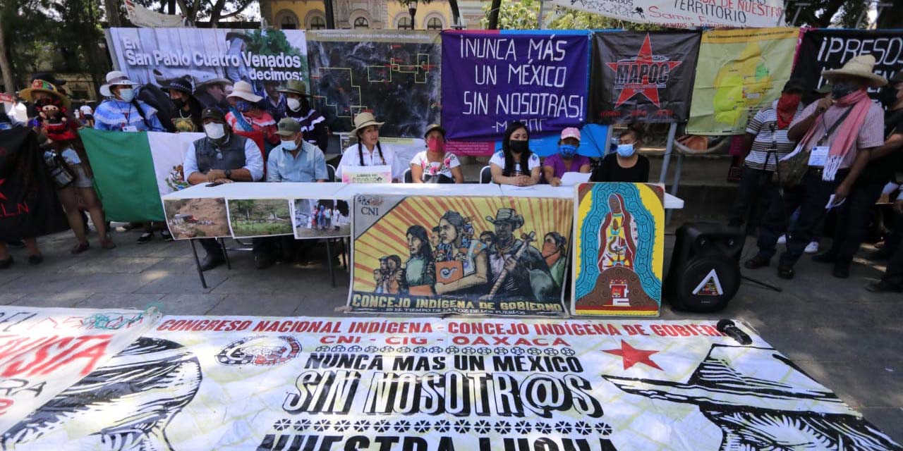 Denuncian agresiones y rechazan proyecto minero | El Imparcial de Oaxaca