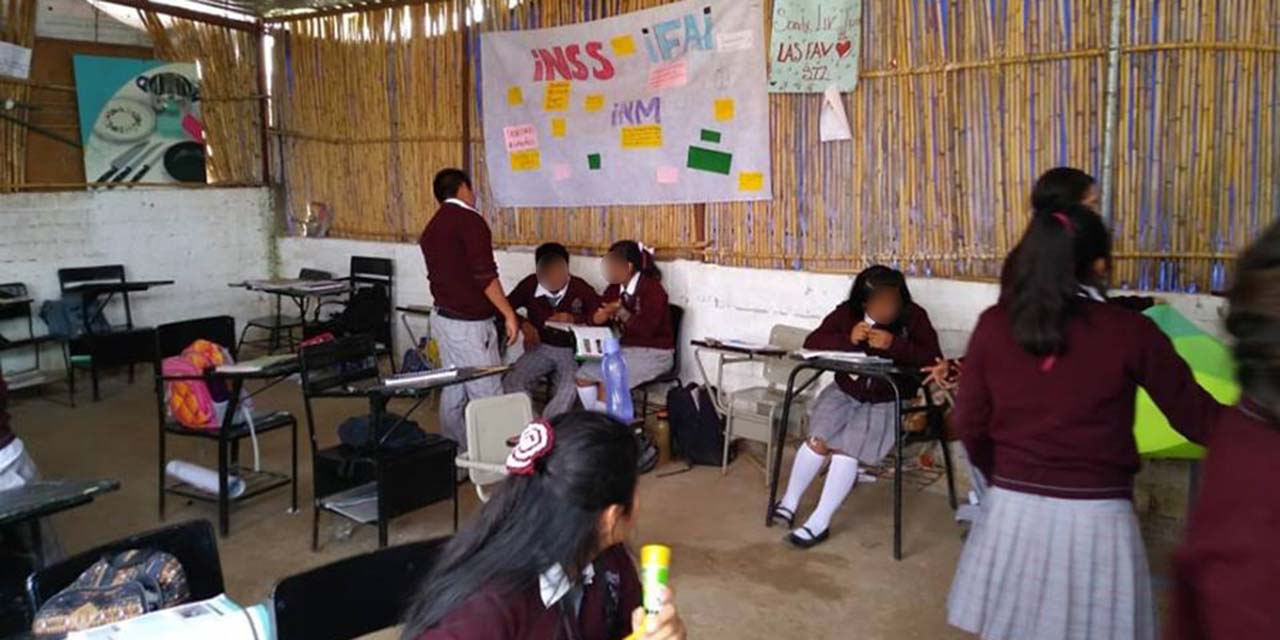 Piden ventilación en las aulas para el regreso a clases en la Mixteca | El Imparcial de Oaxaca