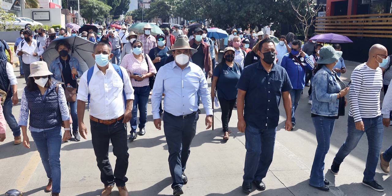 Guerra de clanes y purgas en la S-22 | El Imparcial de Oaxaca