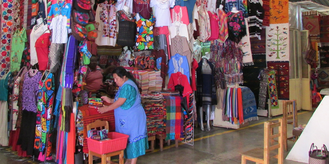 No llegó la Gloria al Mercado de Artesanías | El Imparcial de Oaxaca