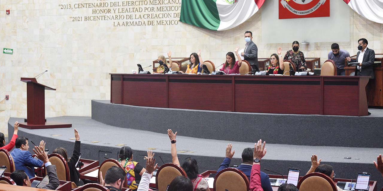 Se fisura Morena en el congreso local | El Imparcial de Oaxaca
