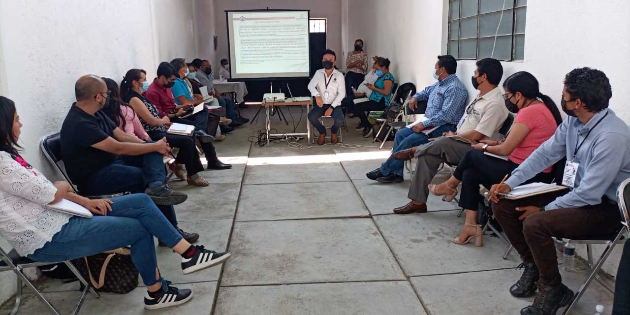 Inicia IEEPCO segunda jornada de capacitación en Consejos Distritales  | El Imparcial de Oaxaca