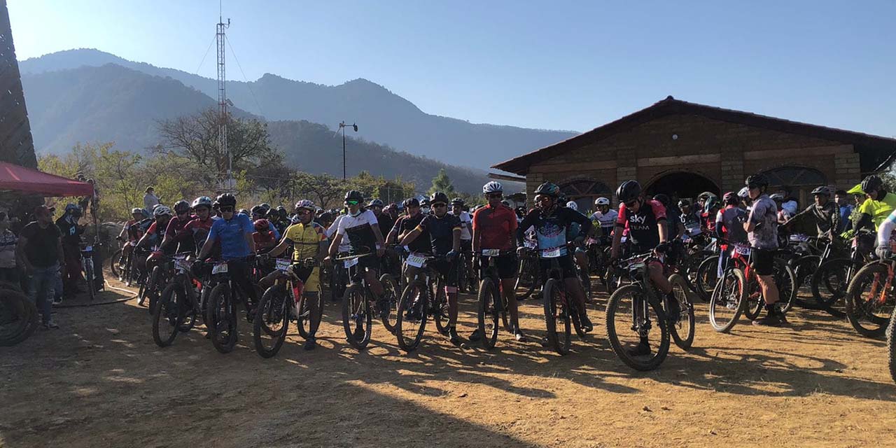 Reto superado en el ciclismo de montaña | El Imparcial de Oaxaca