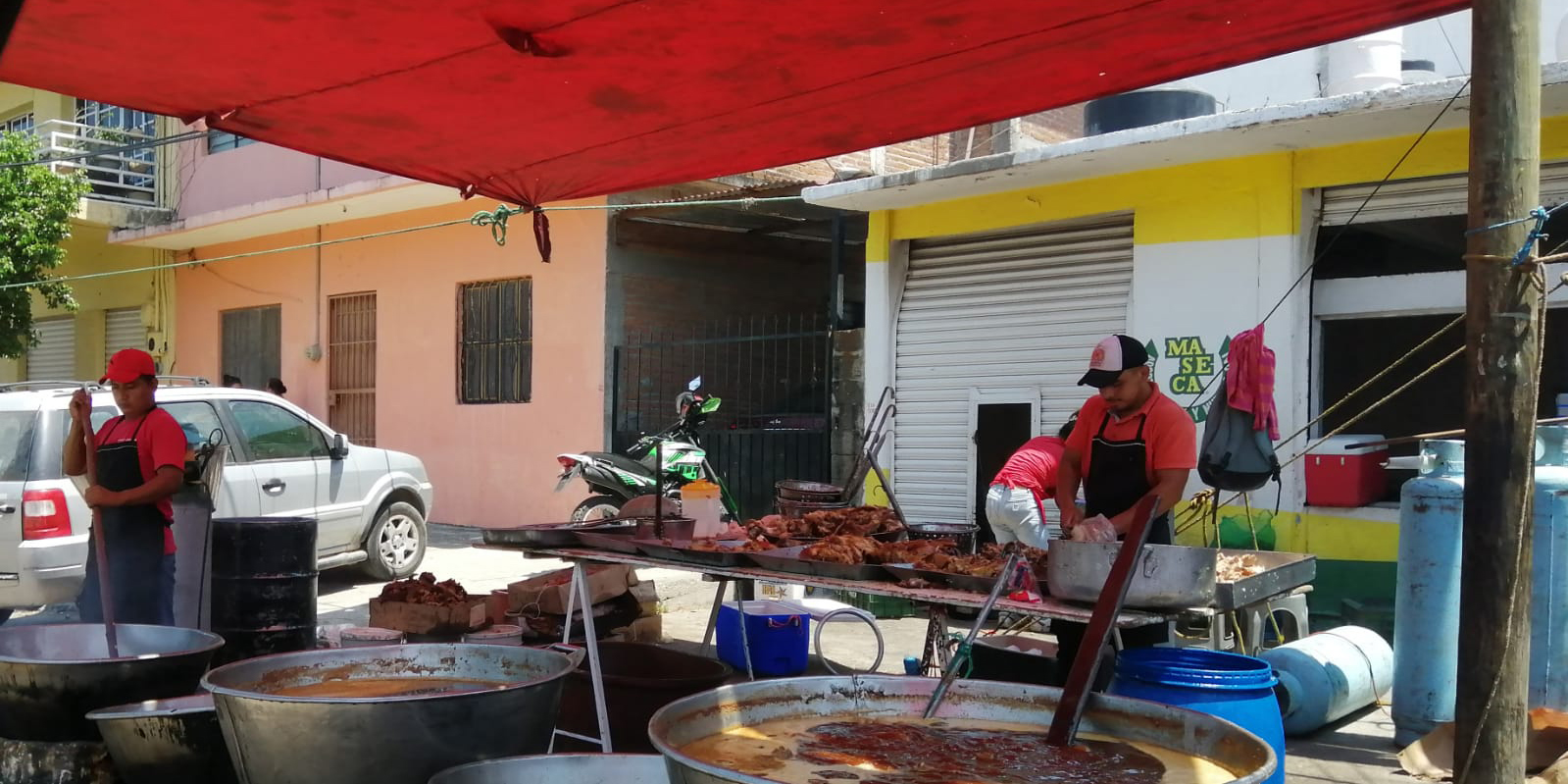 Inspeccionan seguridad en puestos comerciales | El Imparcial de Oaxaca