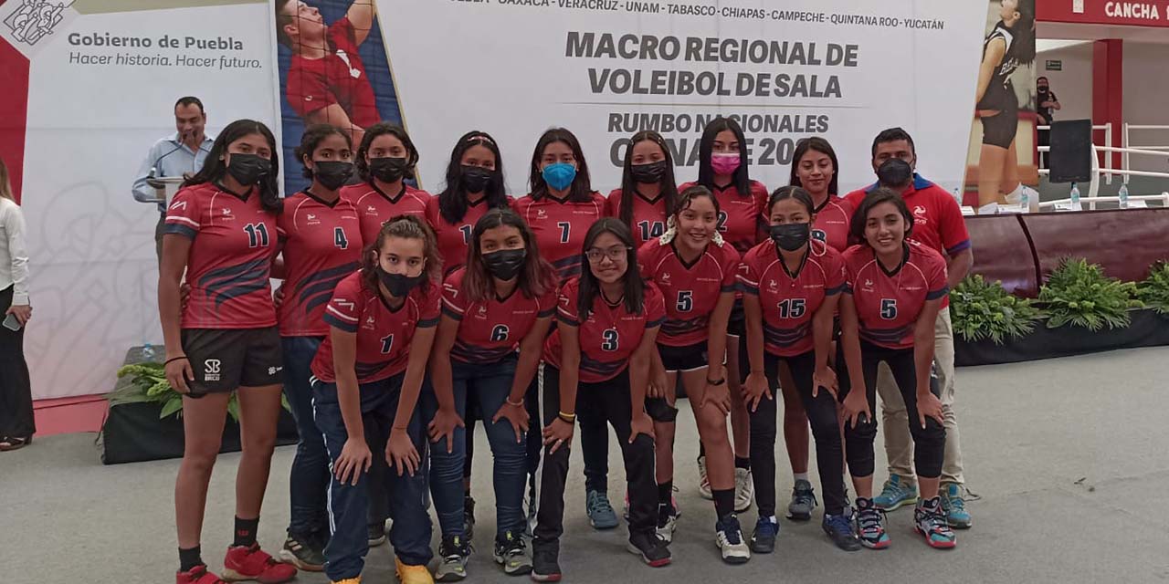 Inicio prometedor para Oaxaca en el Macro Regional de voleibol | El Imparcial de Oaxaca