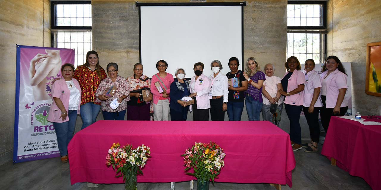 Dona Grupo RETO prótesis de mama | El Imparcial de Oaxaca