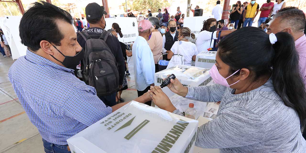 Oaxaca, un carrusel electoral; 4 veces a las urnas en dos años | El Imparcial de Oaxaca