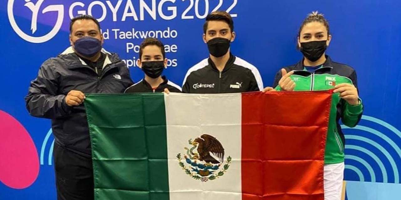 Oaxaqueños al mundial de taekwondo en Corea del Sur | El Imparcial de Oaxaca