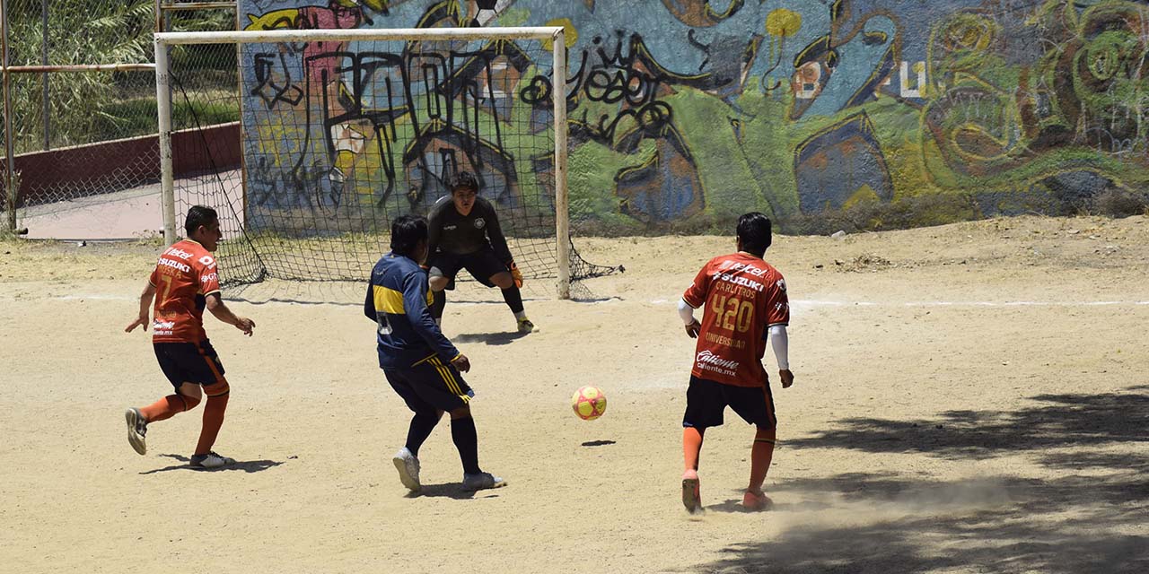 Club Universidad dominó a Dinos Zapata | El Imparcial de Oaxaca