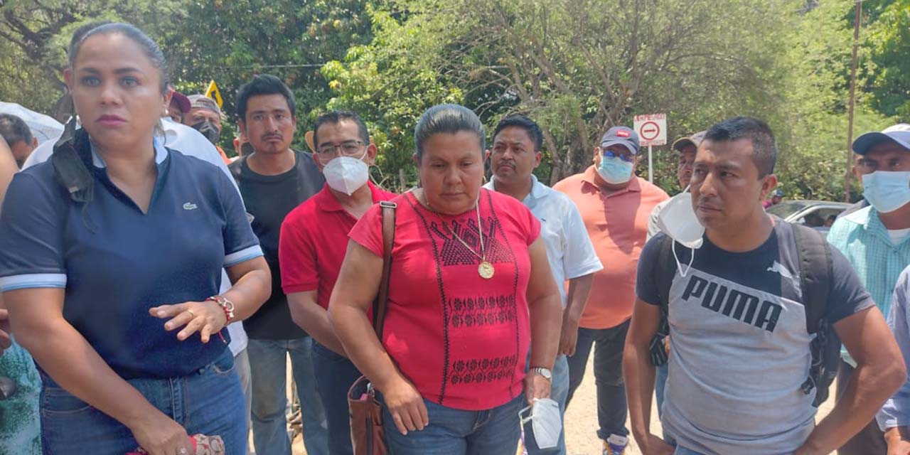 Logran acuerdos colonos de la Emiliano Zapata y autoridades municipales | El Imparcial de Oaxaca