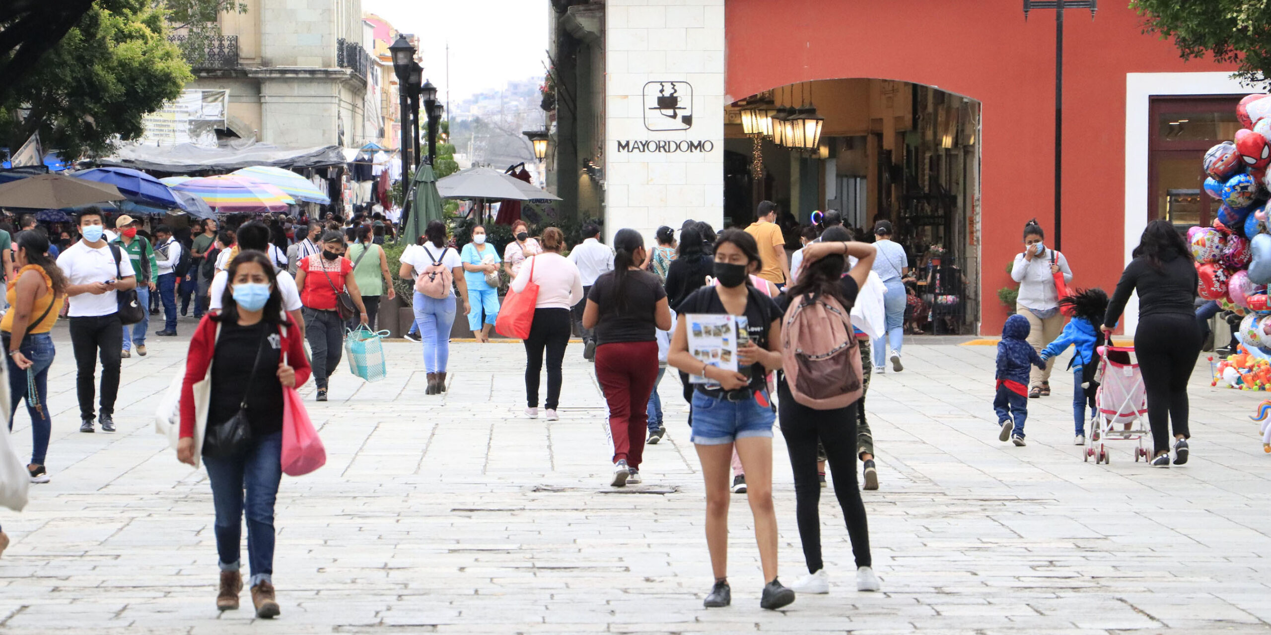 Oaxaca presenta 119,448 casos confirmados de Covid-19