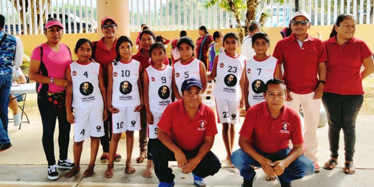 Gran convivencia de basquetbol | El Imparcial de Oaxaca
