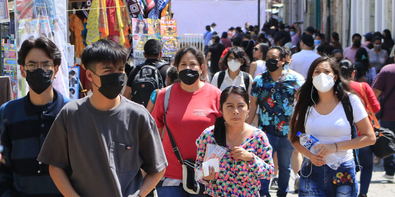 Acumula Oaxaca 119,449 contagios