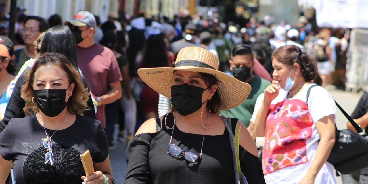 Acumula Oaxaca 119 mil 560 contagios