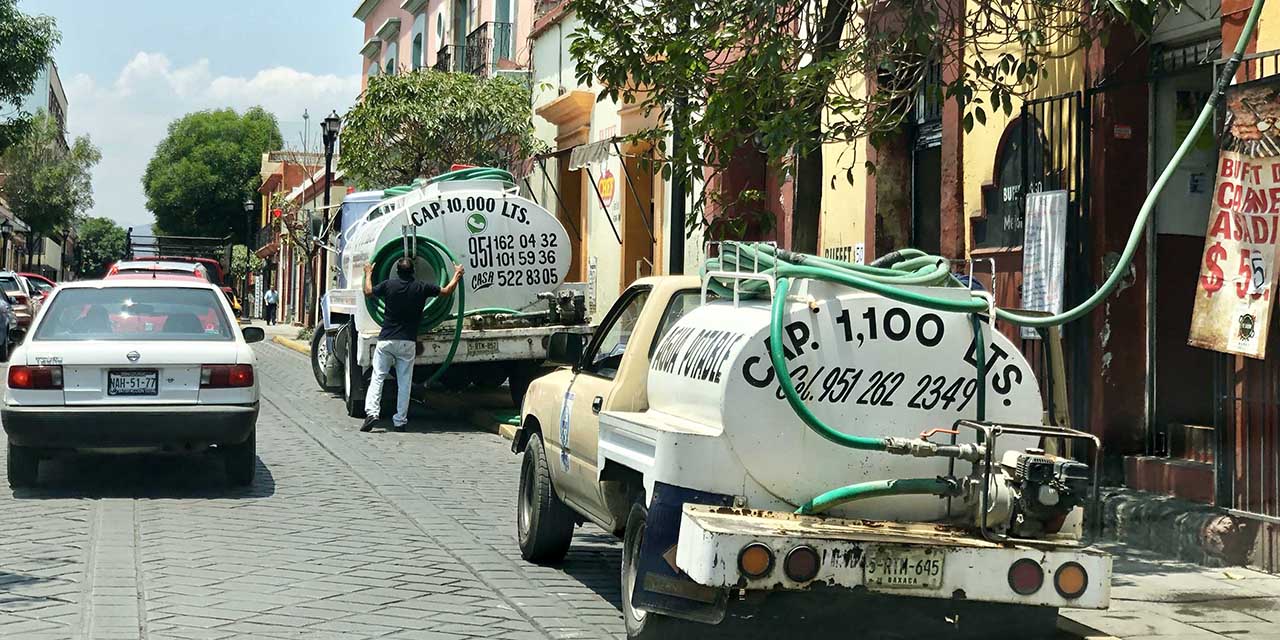 Estiaje: baja nivel de pozos y pega a piperos | El Imparcial de Oaxaca