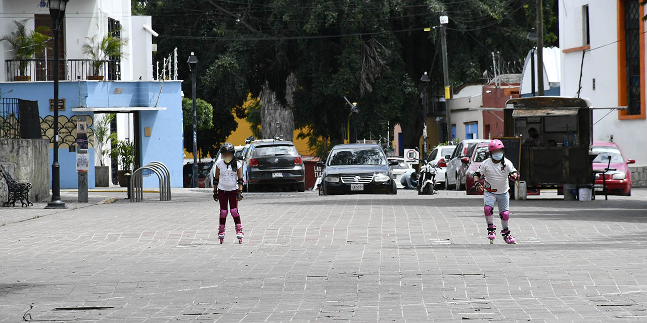 Parques para infantes, escasos, sucios y tomados por ambulantes | El Imparcial de Oaxaca