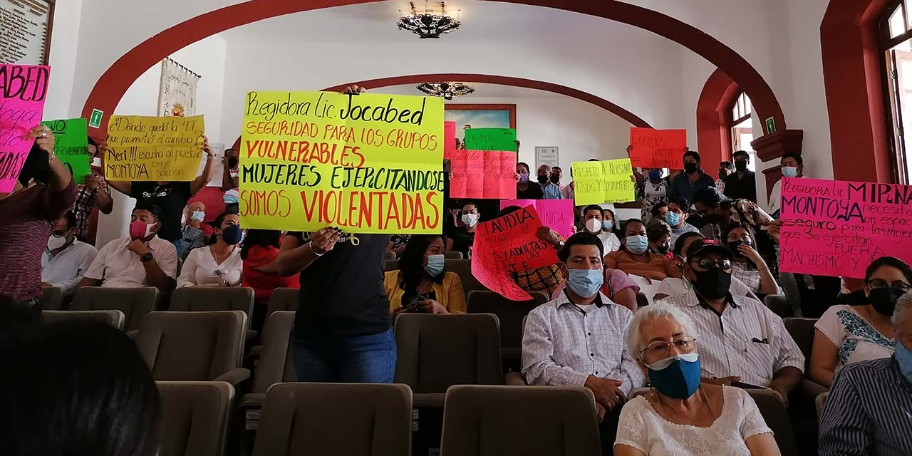 Rebasa a municipio lío en Montoya; esperaban la decisión del tribunal | El Imparcial de Oaxaca