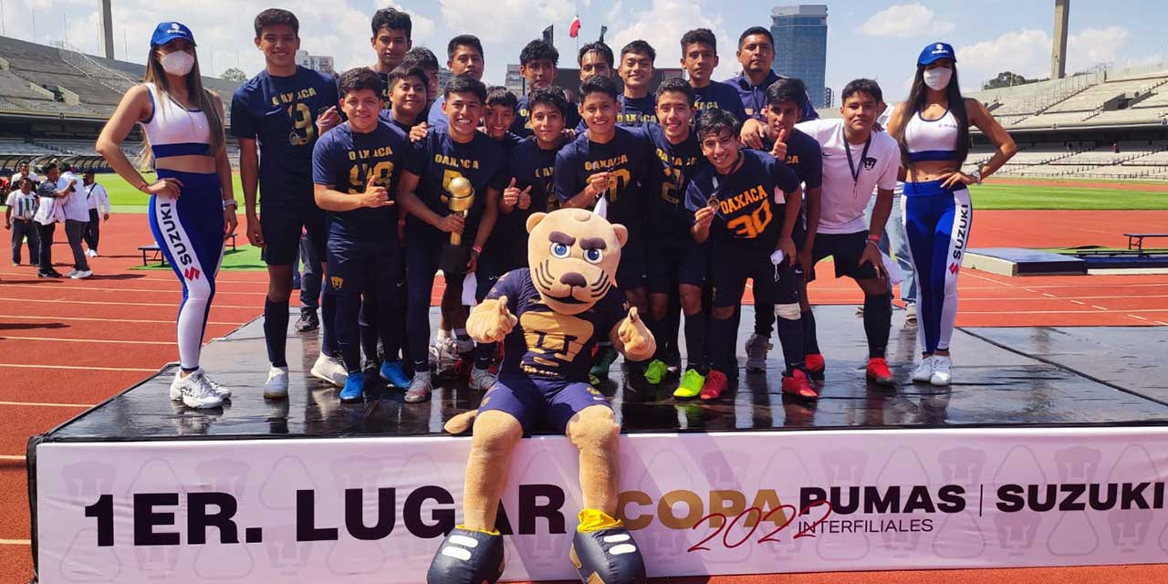 Pumas Oaxaca manda en la Copa 