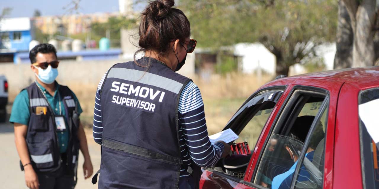 Exhorta Semovi no subir a unidades irregulares | El Imparcial de Oaxaca