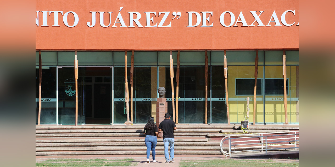 Sigue relevo en la UABJO; ignoran situación financiera | El Imparcial de Oaxaca