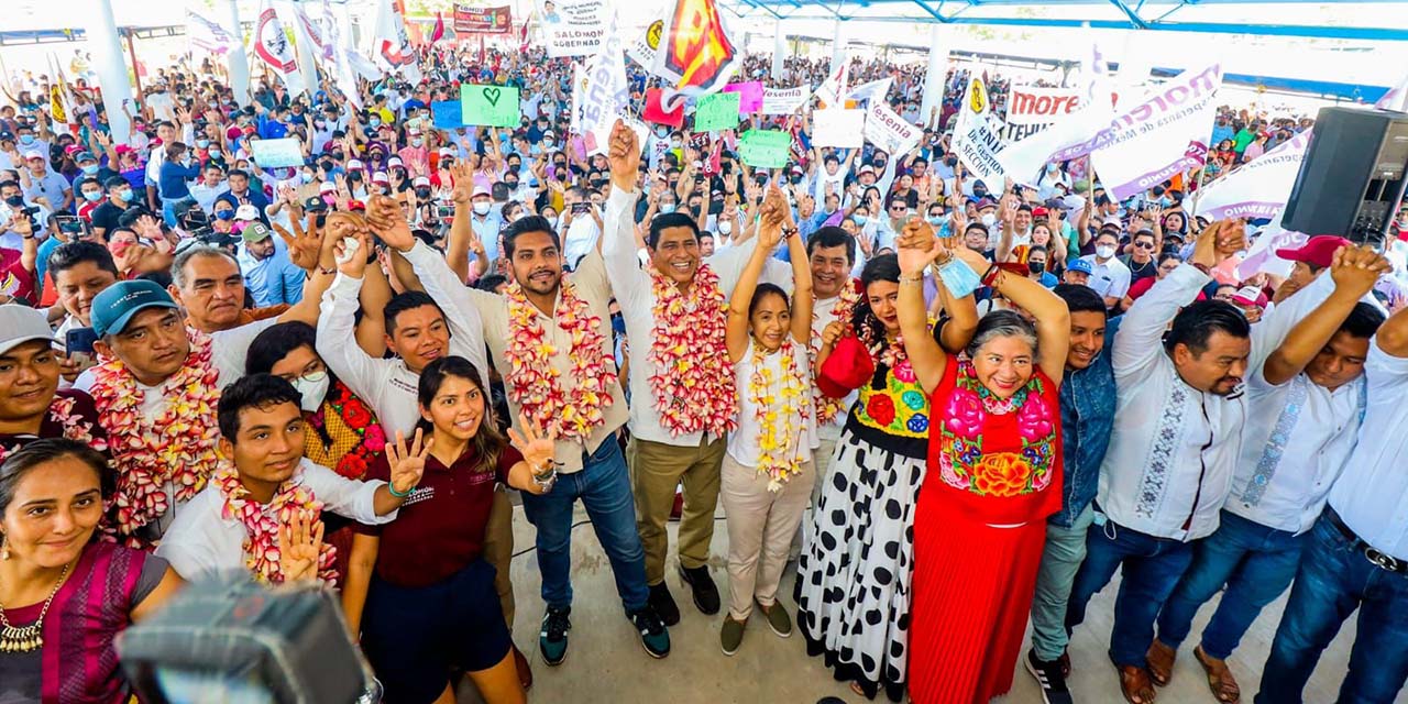 Las y los jóvenes son el corazón de la primavera oaxaqueña: Jara | El Imparcial de Oaxaca