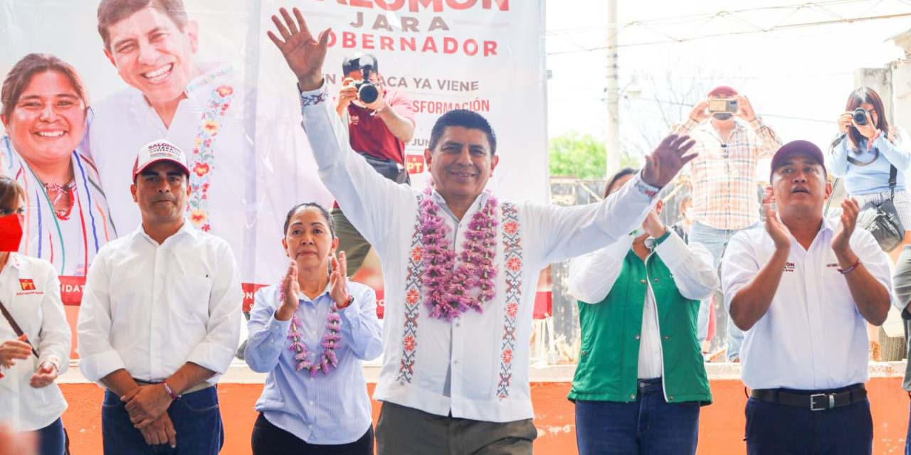 Convoca Salomón Jara a asegurar un gobierno honesto y cercano a la gente | El Imparcial de Oaxaca