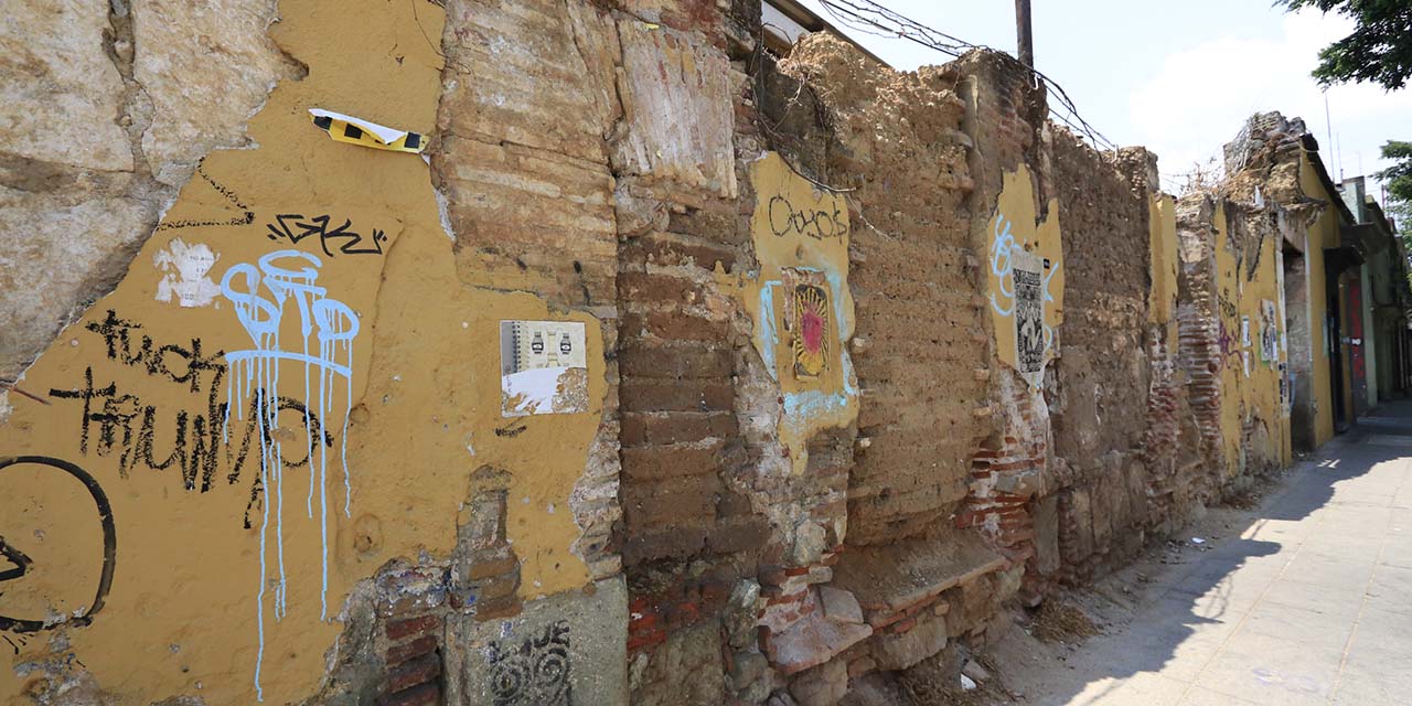 Malas intervenciones erosionan inmuebles capitalinos | El Imparcial de Oaxaca