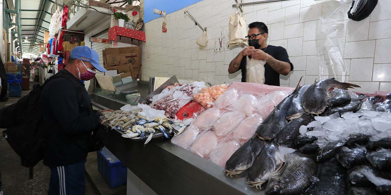 Contrastan ventas con expectativas por venta de pescados y mariscos | El Imparcial de Oaxaca