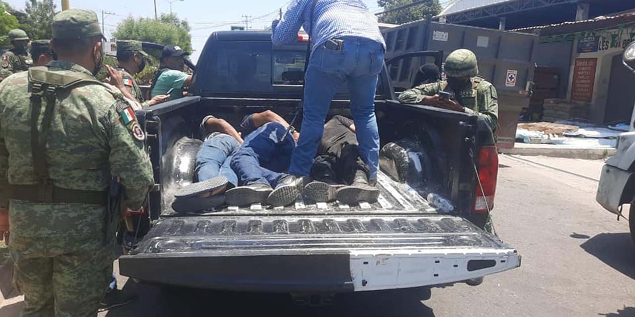 Muere presunto sicario herido en enfrentamiento armado | El Imparcial de Oaxaca
