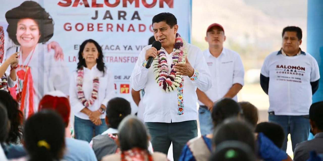 Ofrece Salomón Jara desarrollo del campo y protección a territorios | El Imparcial de Oaxaca