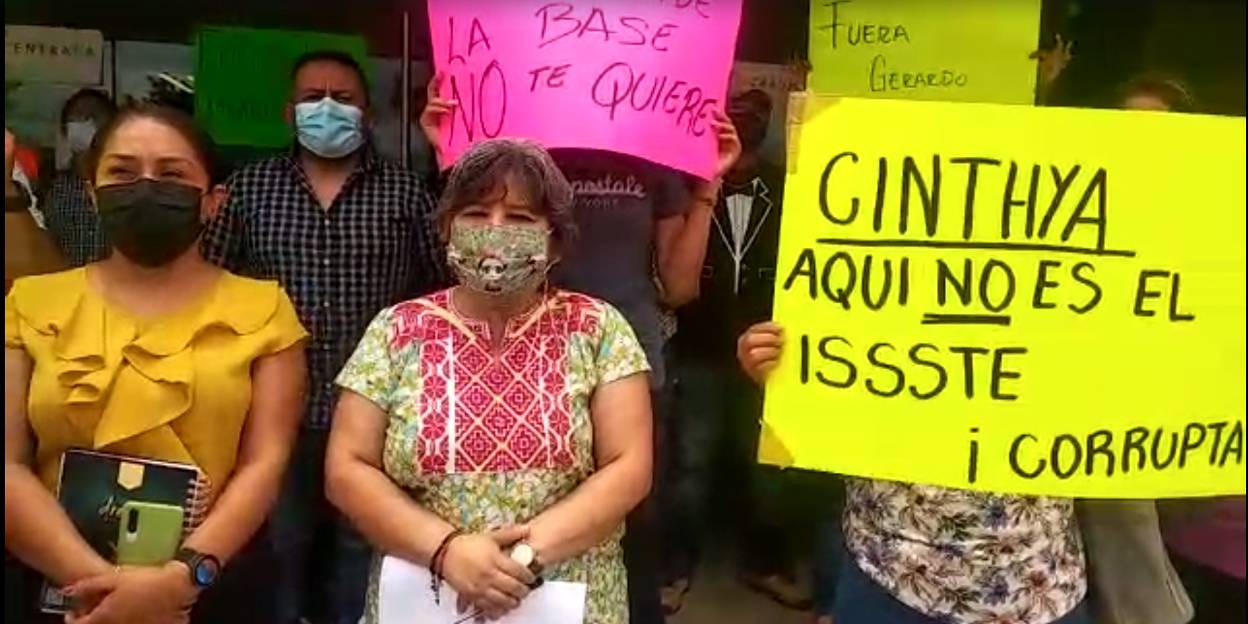 Exigen la cabeza de la Oficial Mayor; protestan sindicalizados y paralizan la fiscalía | El Imparcial de Oaxaca