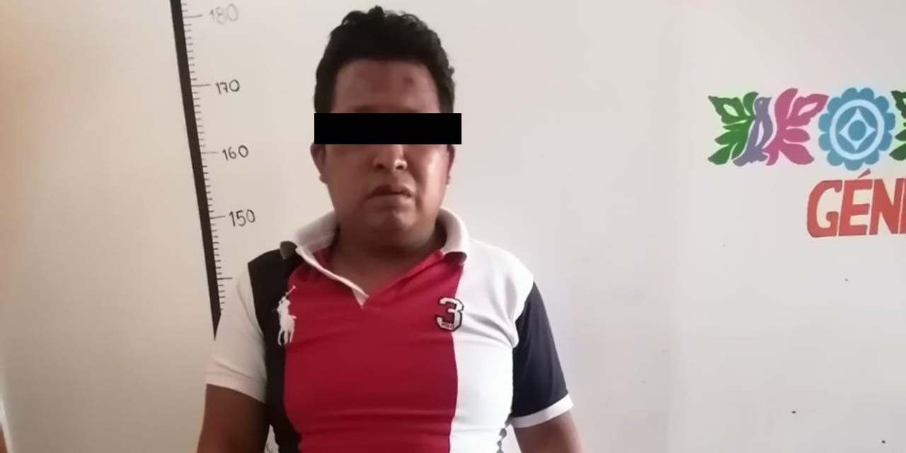 Preso al ser acusado del delito de lesiones | El Imparcial de Oaxaca