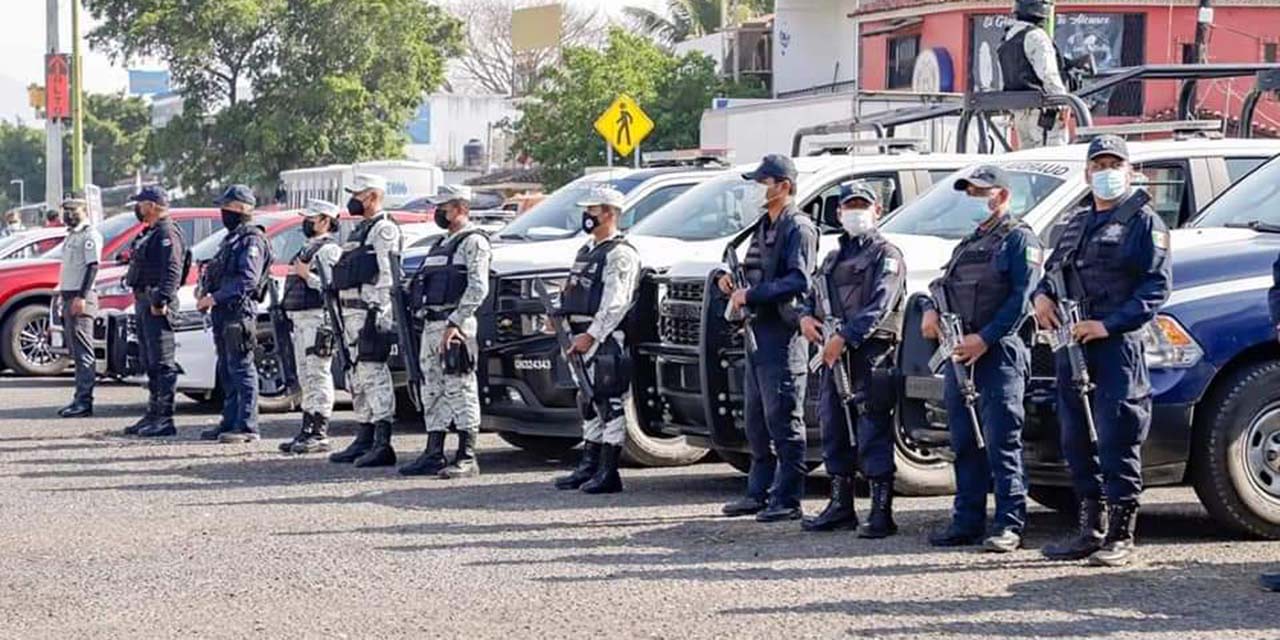 Arranca operativo “Semana Santa Segura” | El Imparcial de Oaxaca