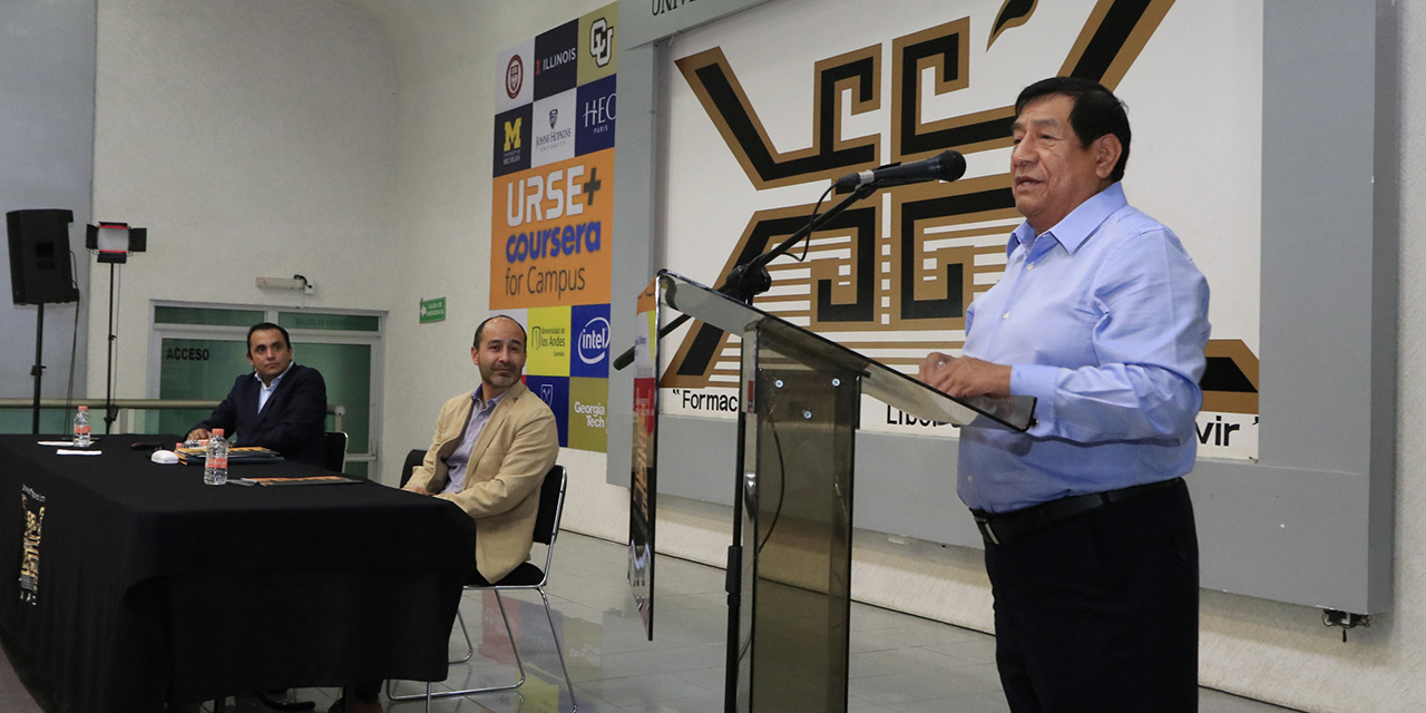 URSE firma convenio de alianza con la plataforma Coursera for Campus | El Imparcial de Oaxaca