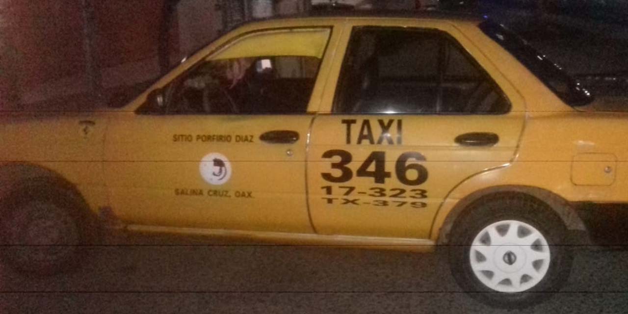 Taxista atropella a motociclista y huye | El Imparcial de Oaxaca