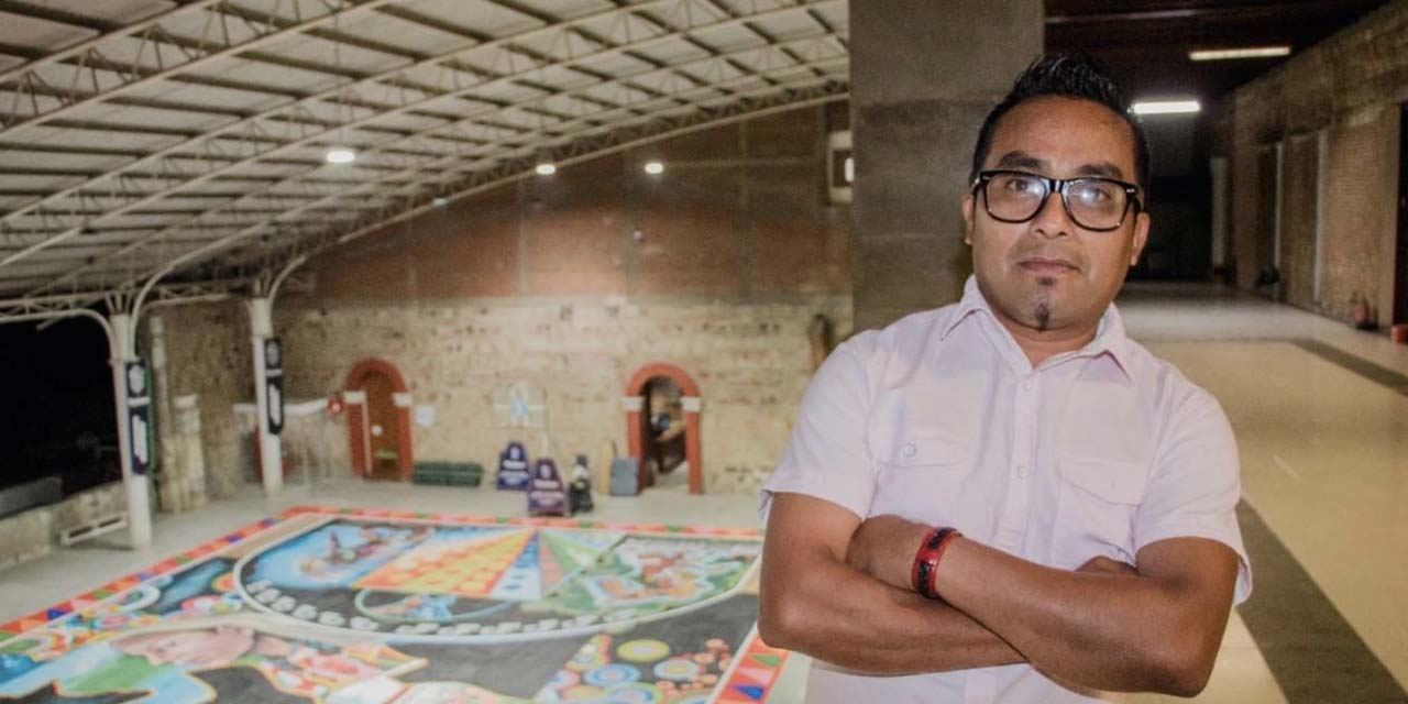 Regalan mural a la ciudad de Tlaxiaco y el deporte | El Imparcial de Oaxaca
