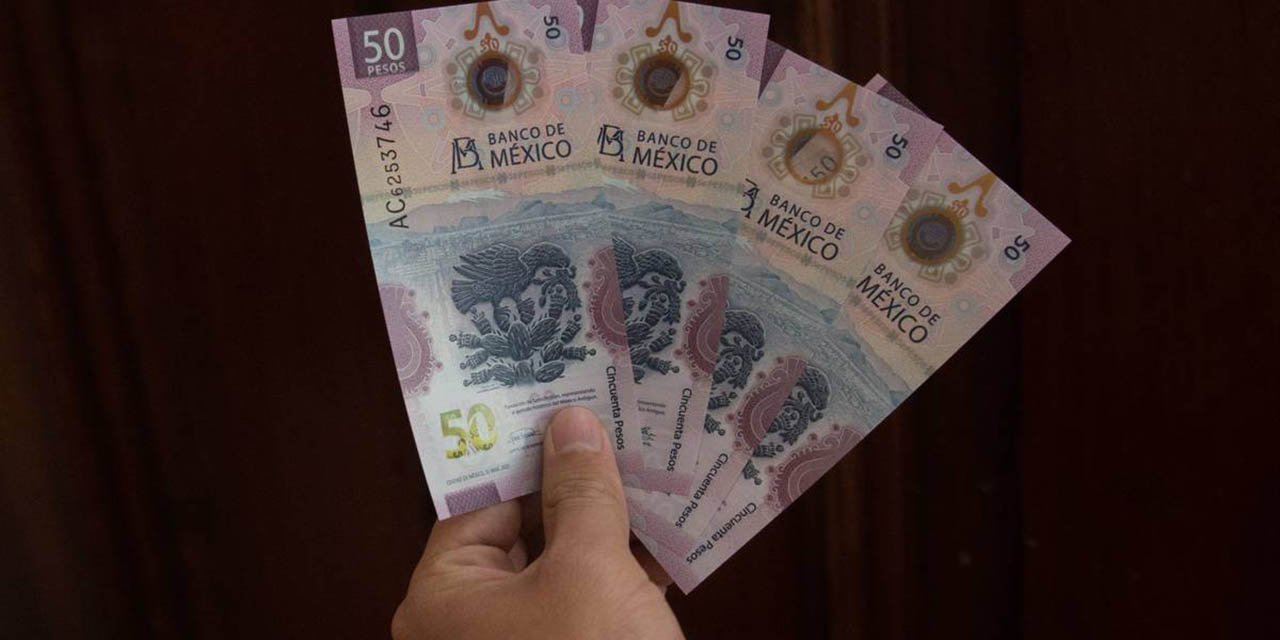 Reconocen al billete del ajolote como el más bonito del mundo | El Imparcial de Oaxaca