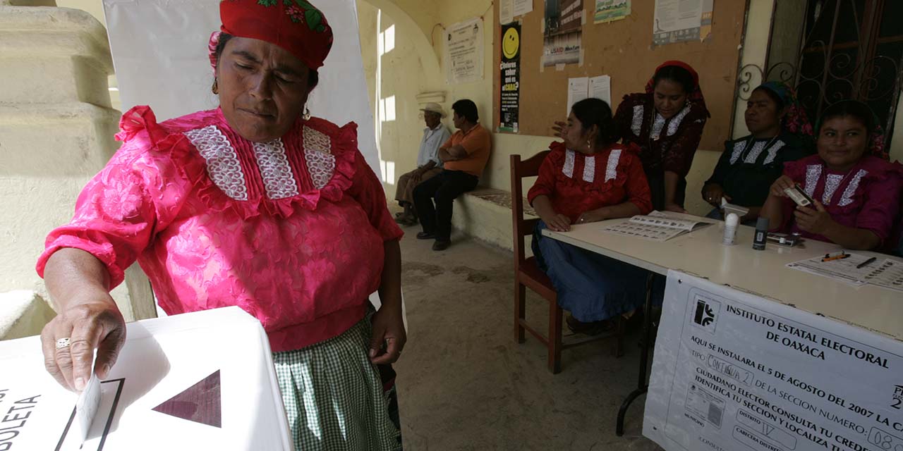 Mujeres indígenas, invisibles en las campañas electorales | El Imparcial de Oaxaca