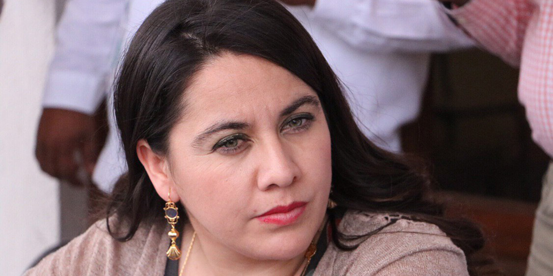 Naty Díaz se reune con mujeres de Ocotlán | El Imparcial de Oaxaca