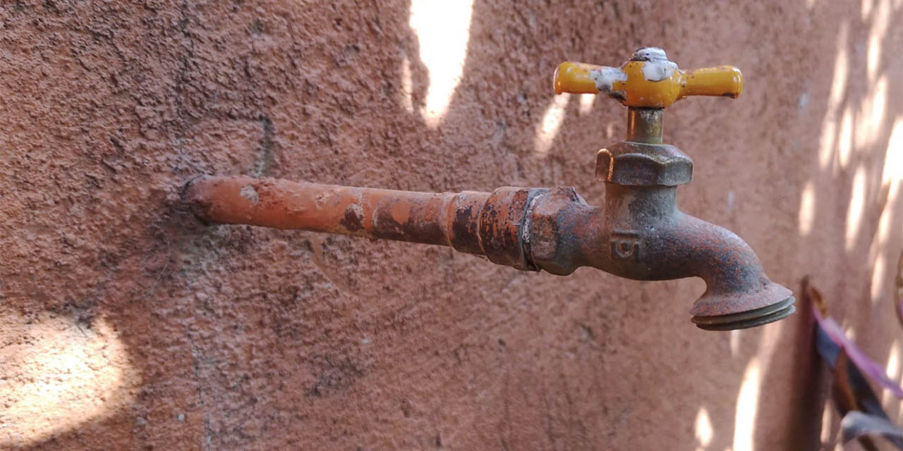 Tubería seca y solo 23% de viviendas con cisterna | El Imparcial de Oaxaca