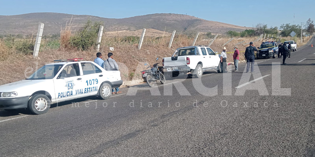 Hallan cadáver en camino a San Pedro Guegorexe
