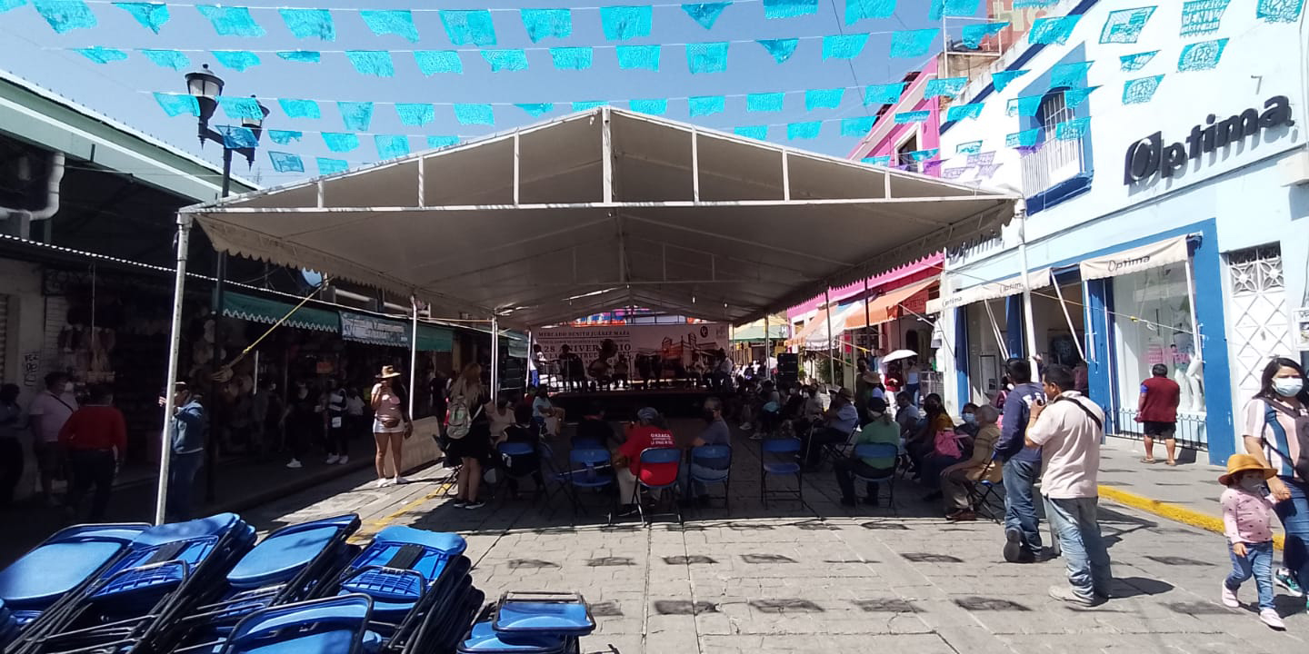Concluyen festejos por aniversario del mercado “Benito Juárez Maza” | El Imparcial de Oaxaca