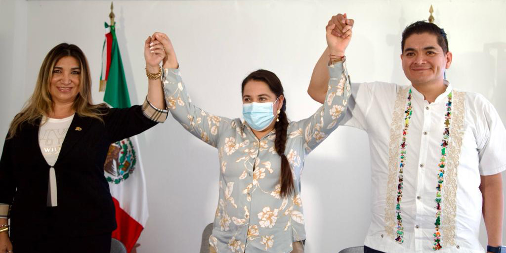 Empresaria Oaxaqueña se suma a la campaña de Naty Díaz | El Imparcial de Oaxaca