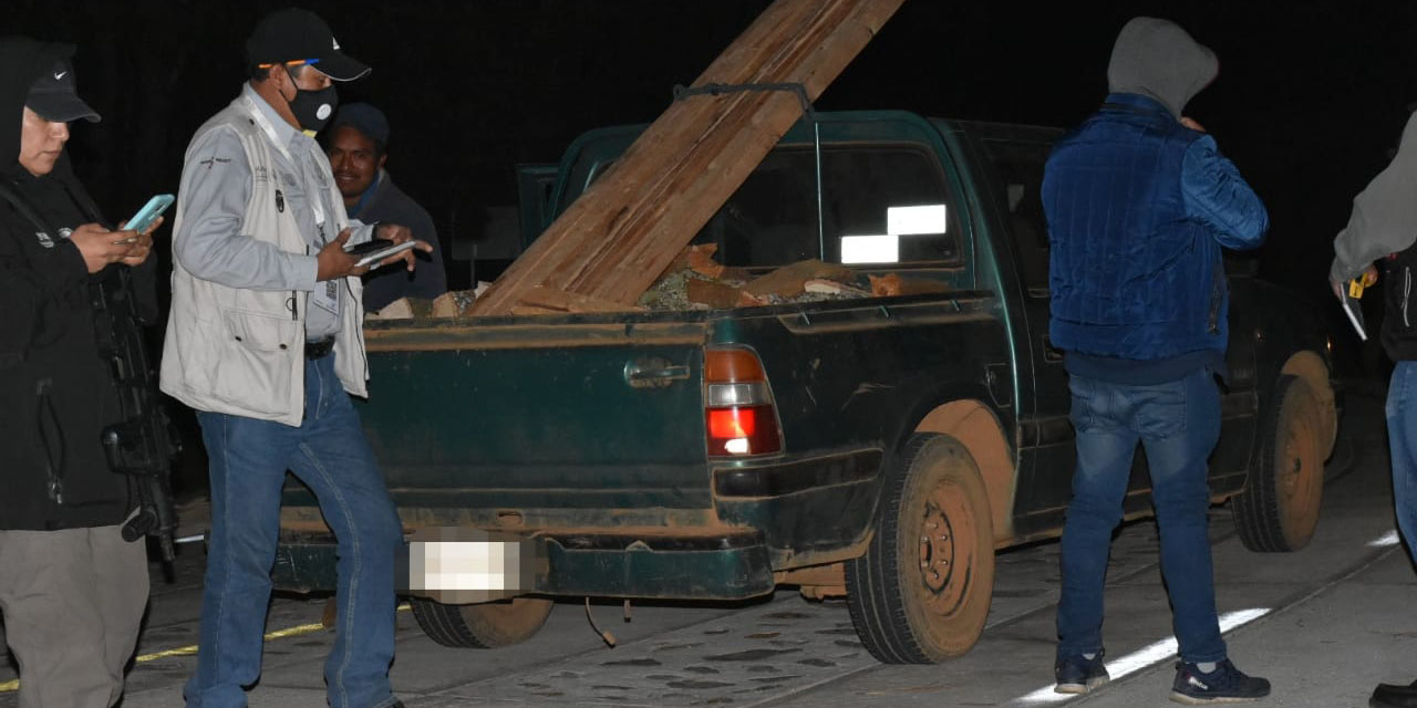 Dos vehículos asegurados en operativo en el combate a Tala Clandestina | El Imparcial de Oaxaca