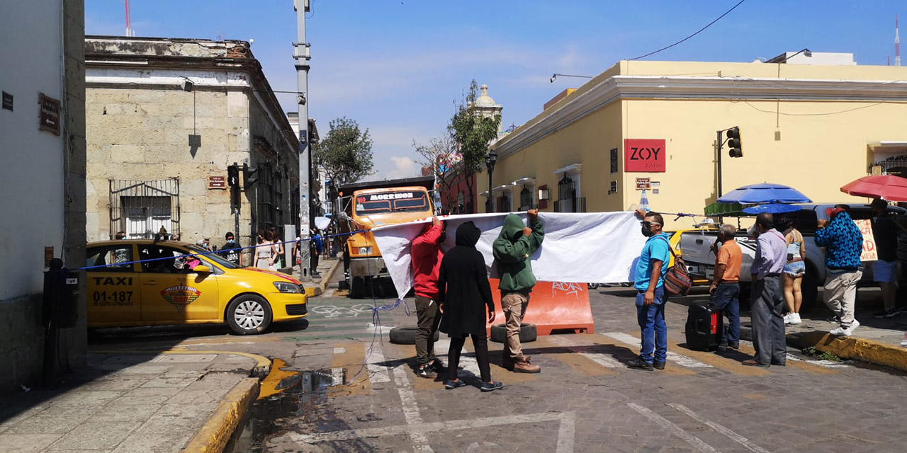 Marchas, bloqueos y reparación de calles de este martes 12 de abril | El Imparcial de Oaxaca
