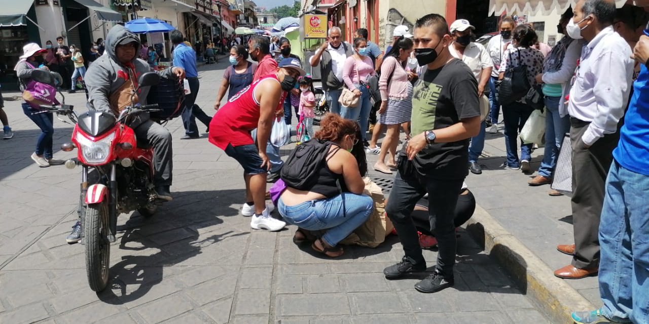 Urbano atropella a persona de la tercera edad | El Imparcial de Oaxaca