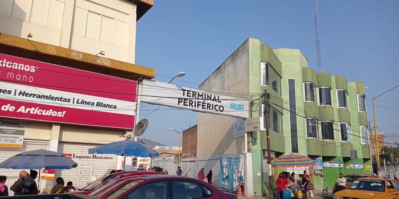 Hombre que viajaba con su familia, fallece en Terminal de Autobuses de Oaxaca | El Imparcial de Oaxaca