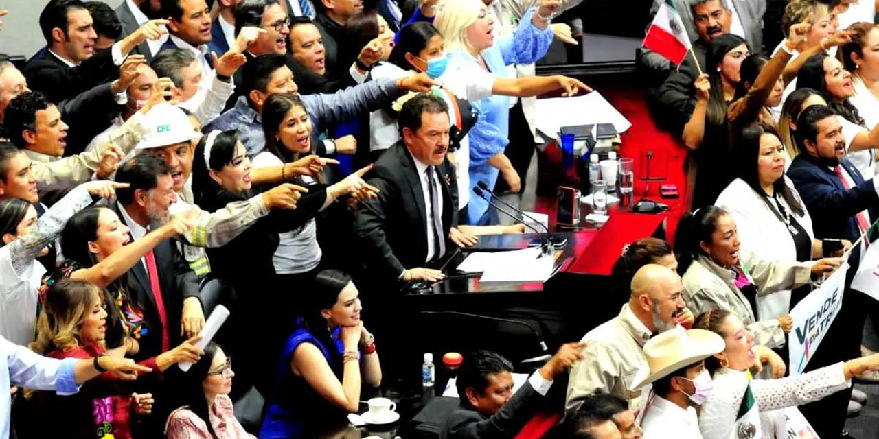 Fracasa la reforma eléctrica de López Obrador en la Cámara de Diputados | El Imparcial de Oaxaca