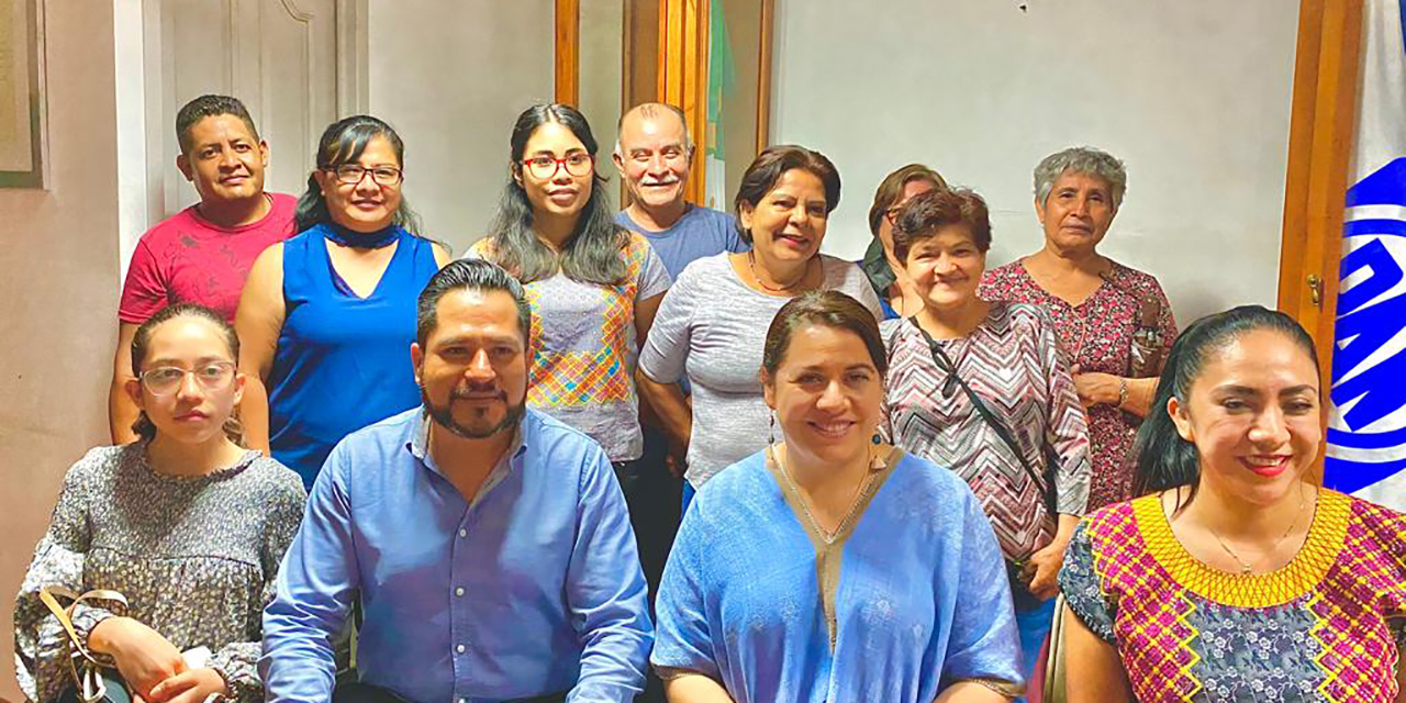 Liderazgo en valles centrales se suma a la campaña de Naty Díaz | El Imparcial de Oaxaca