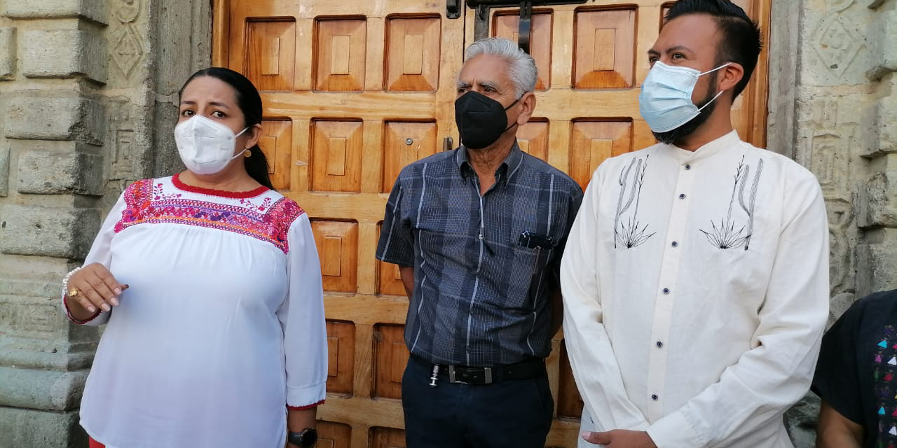 A más de dos años de pandemia, regresan artesanos con expoferia en el andador turístico | El Imparcial de Oaxaca